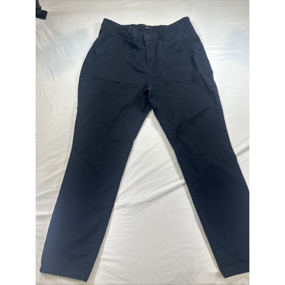 Banana Republic Women's Navy Blue Kakis Size 14